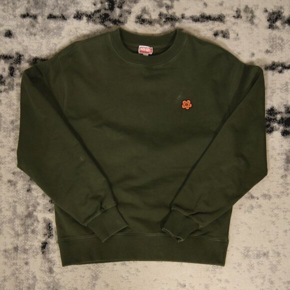 KENZO Boke Flower Embroidered Sweatshirt - Picture 1 of 7